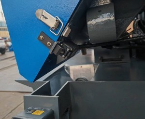 MetalTec BS 350 CA (GHS-4235) Автоматический ленточнопильный станок