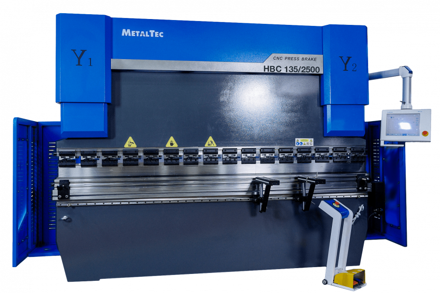 MetalTec HBС 135/2500 4+1 ЧПУ МТ-15 Листогибочный пресс с ЧПУ