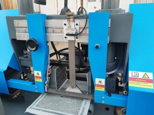 MetalTec BS 350 CA (GHS-4235) Автоматический ленточнопильный станок