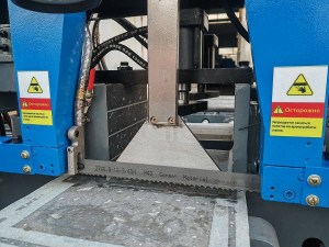 MetalTec BS 350 CA (GHS-4235) Автоматический ленточнопильный станок