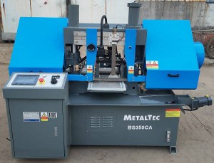 MetalTec BS 350 CA (GHS-4235) Автоматический ленточнопильный станок
