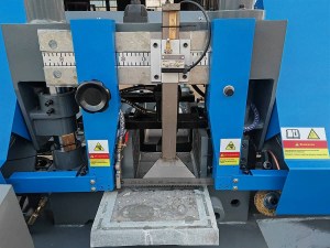 MetalTec BS 350 CA (GHS-4235) Автоматический ленточнопильный станок