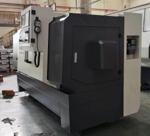 MetalTec NEXT 50x1000 Токарный станок ЧПУ с горизонтальной станиной